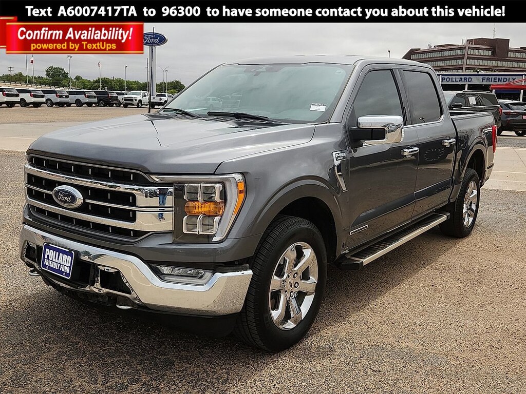 Used 2023 Ford F-150 XLT Truck SuperCrew Cab