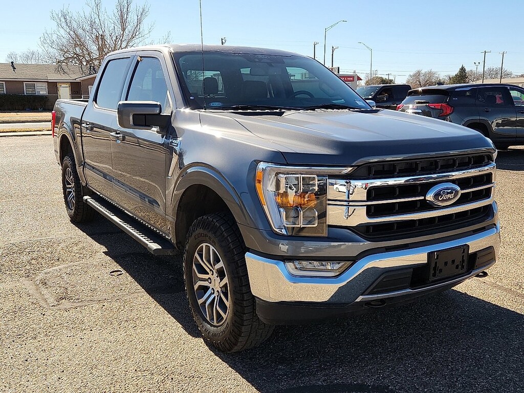 Used 2022 Ford F-150 Truck SuperCrew Cab