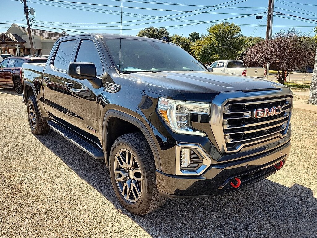 Used 2021 GMC Sierra 1500 AT4 Truck Crew Cab