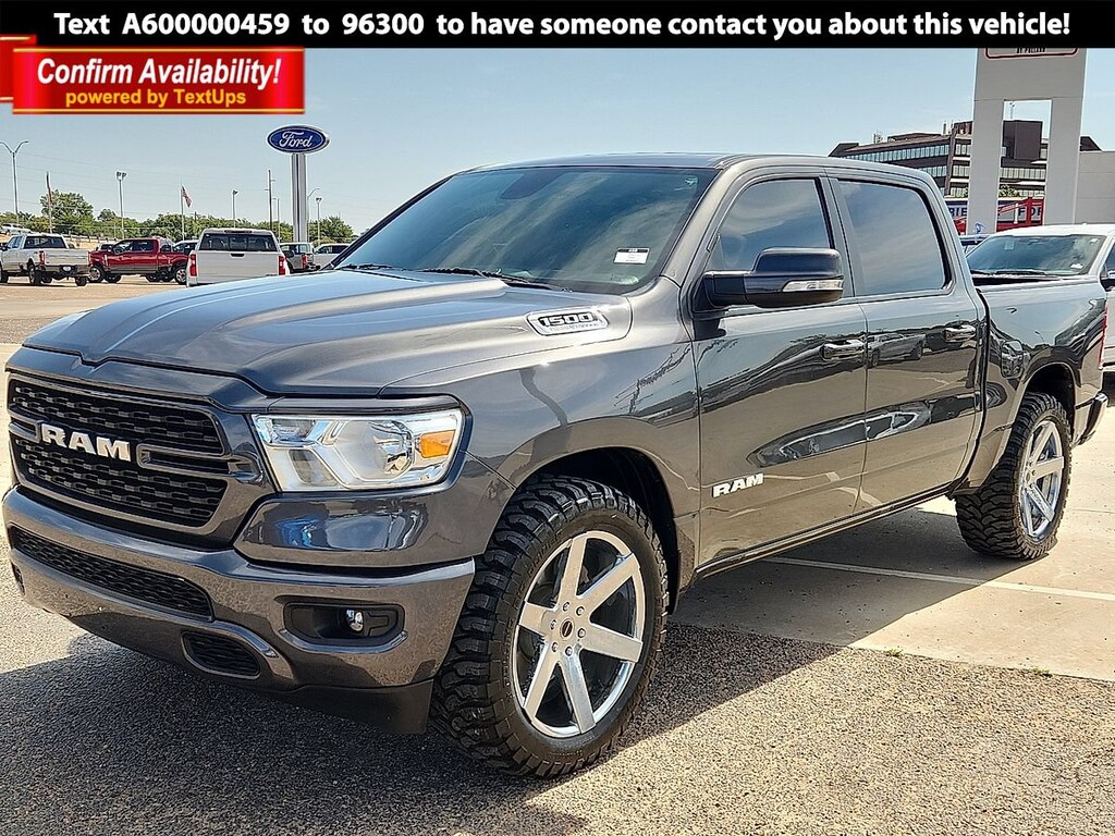 Used 2022 Ram 1500 Big Horn/Lone Star Truck Crew Cab