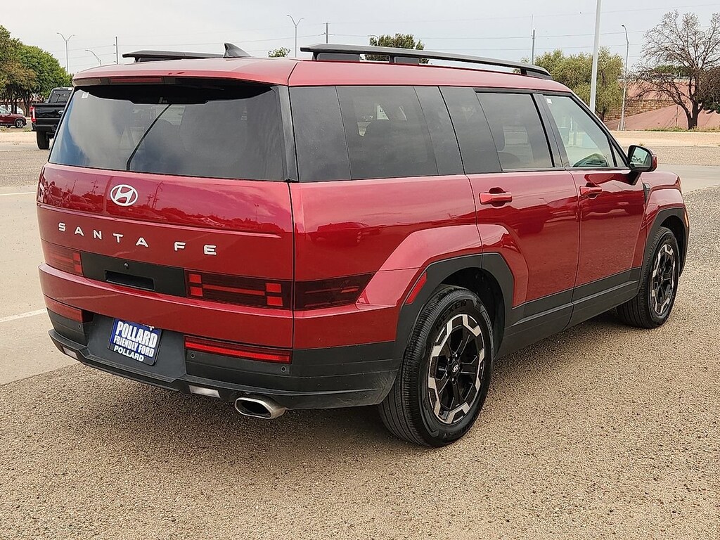 Used 2026 Hyundai Santa Fe SEL SUV