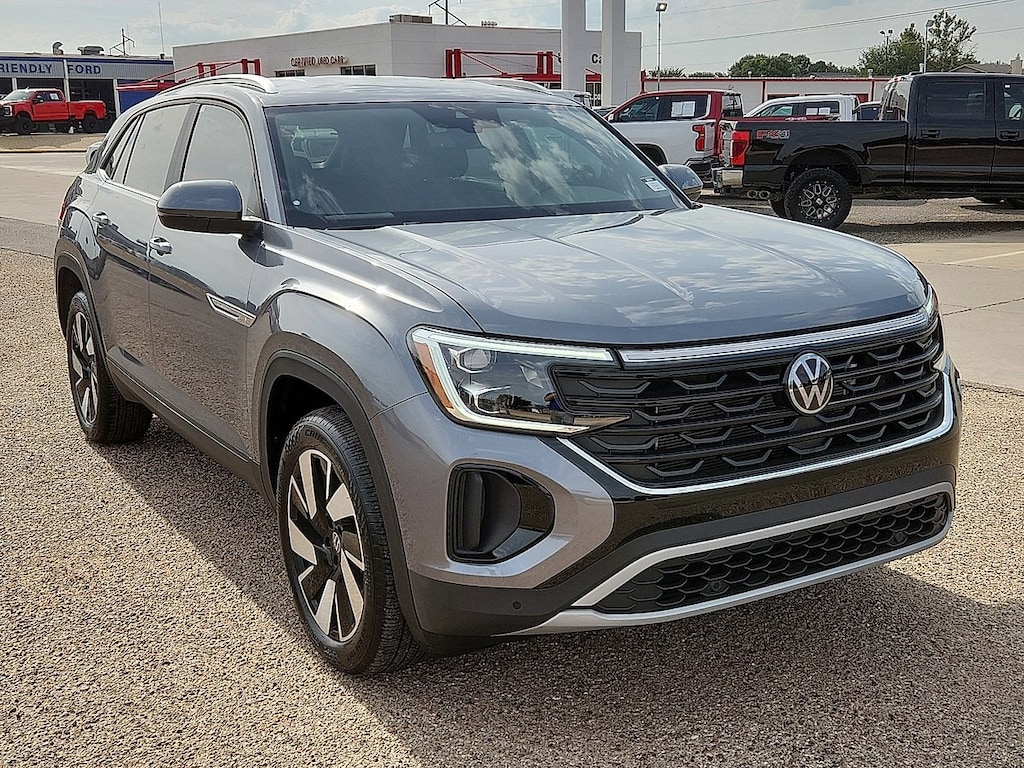 Used 2024 Volkswagen Atlas Cross Sport 2.0T SE w/Technology SUV