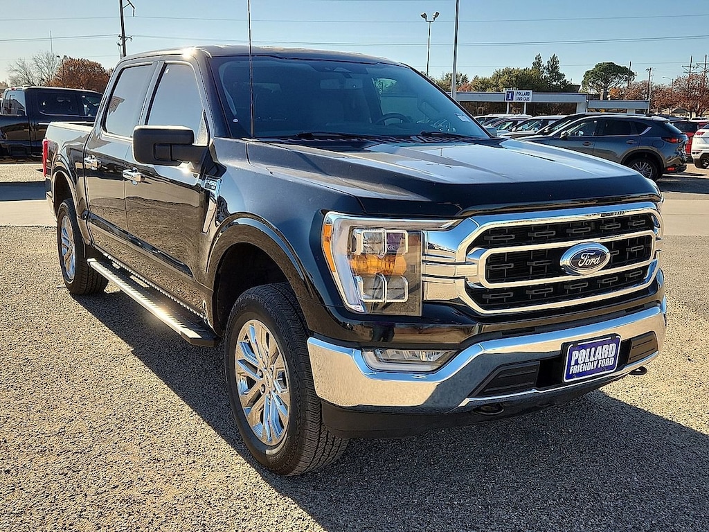 Used 2022 Ford F-150 Truck SuperCrew Cab