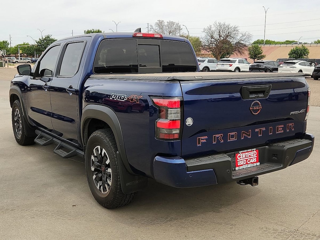 Certified 2022 Nissan Frontier PRO-4X Truck Crew Cab