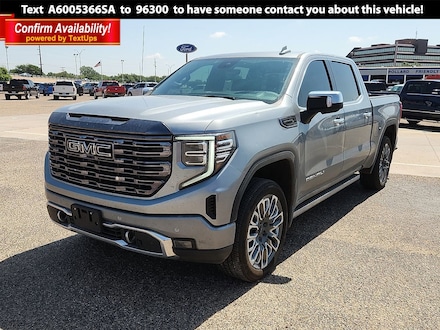 2024 GMC Sierra 1500 Denali Ultimate Truck Crew Cab