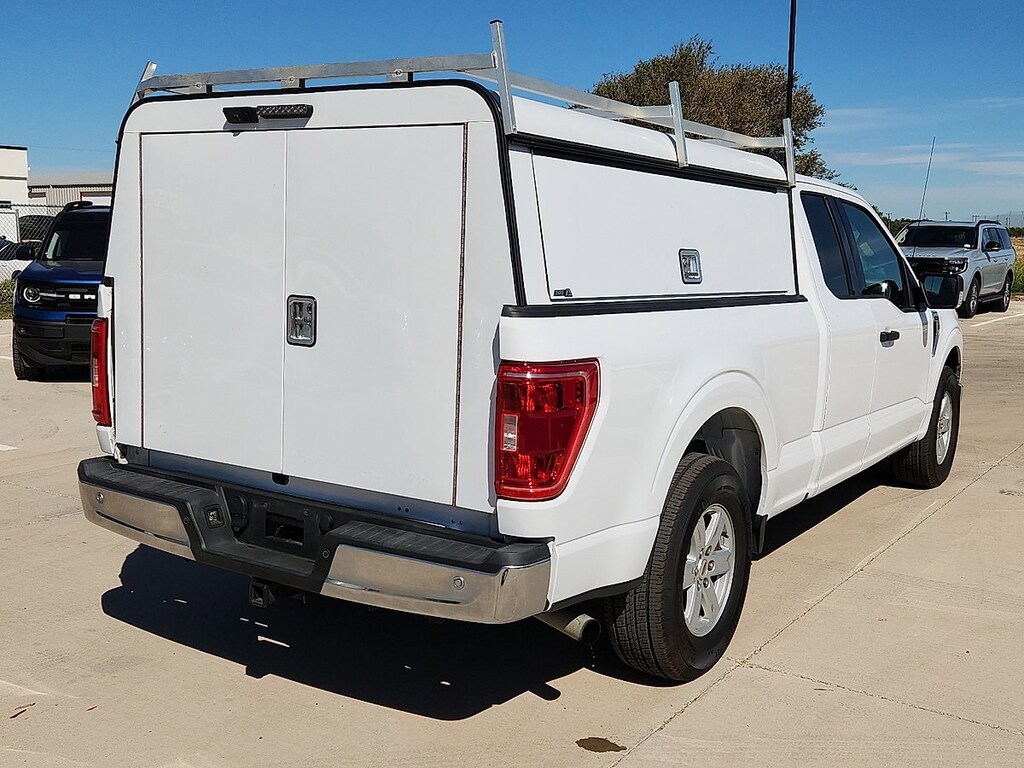 Used 2021 Ford F-150 Truck SuperCab Styleside