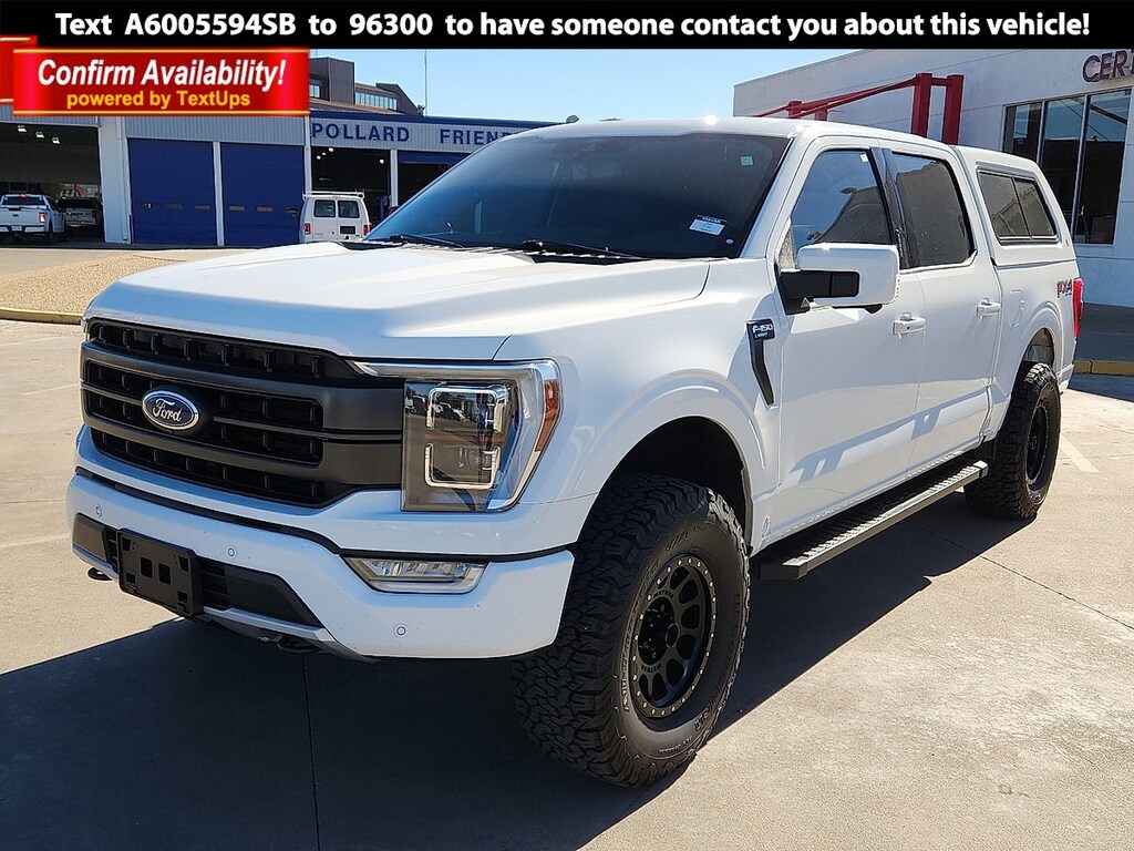 Used 2022 Ford F-150 Truck SuperCrew Cab