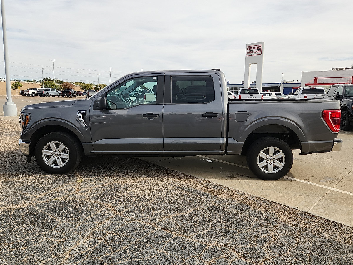 Certified 2023 Ford F-150 Truck SuperCrew Cab