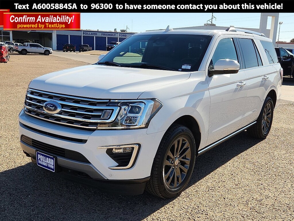 Used 2020 Ford Expedition Limited SUV