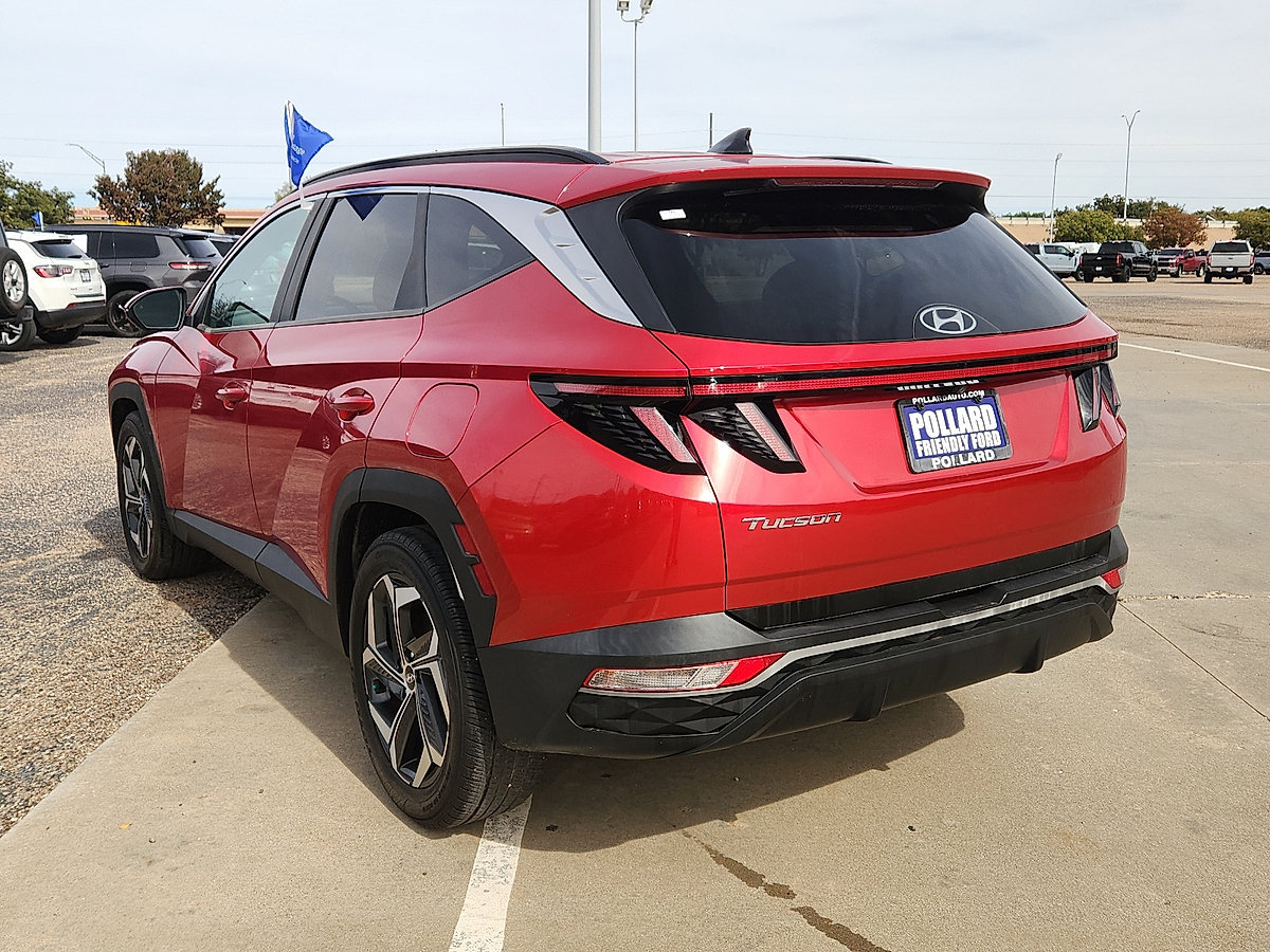 Certified 2022 Hyundai Tucson SEL SUV