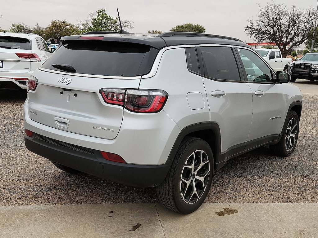 Used 2025 Jeep Compass Limited SUV