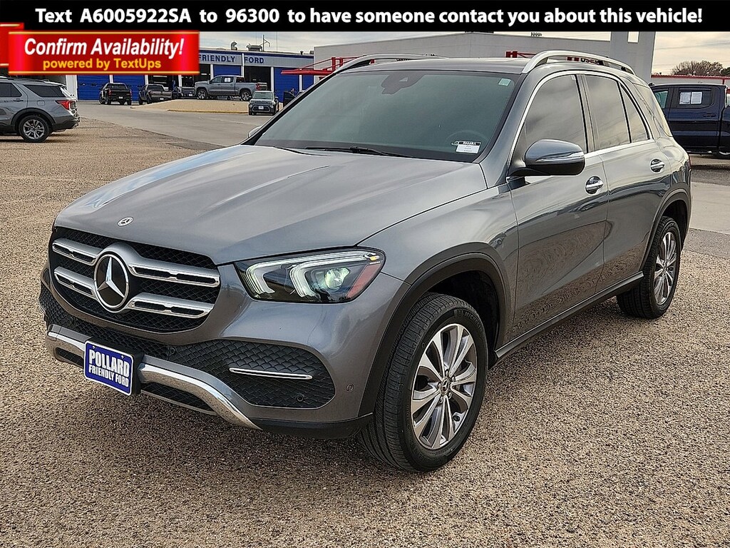 Used 2022 Mercedes-Benz GLE 350 SUV