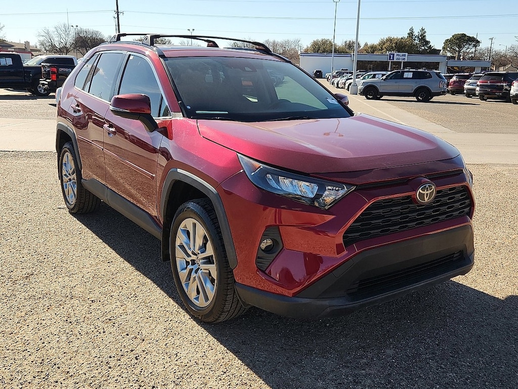 Used 2021 Toyota RAV4 XLE Premium SUV