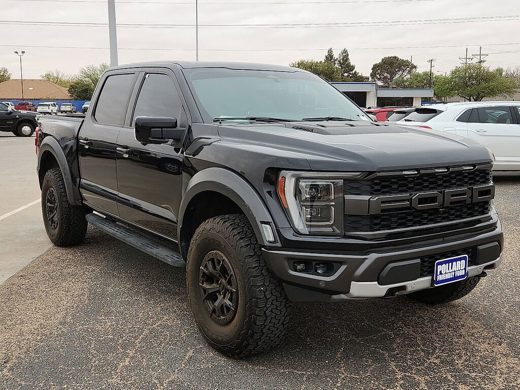Used 2023 Ford F-150 Raptor Truck SuperCrew Cab