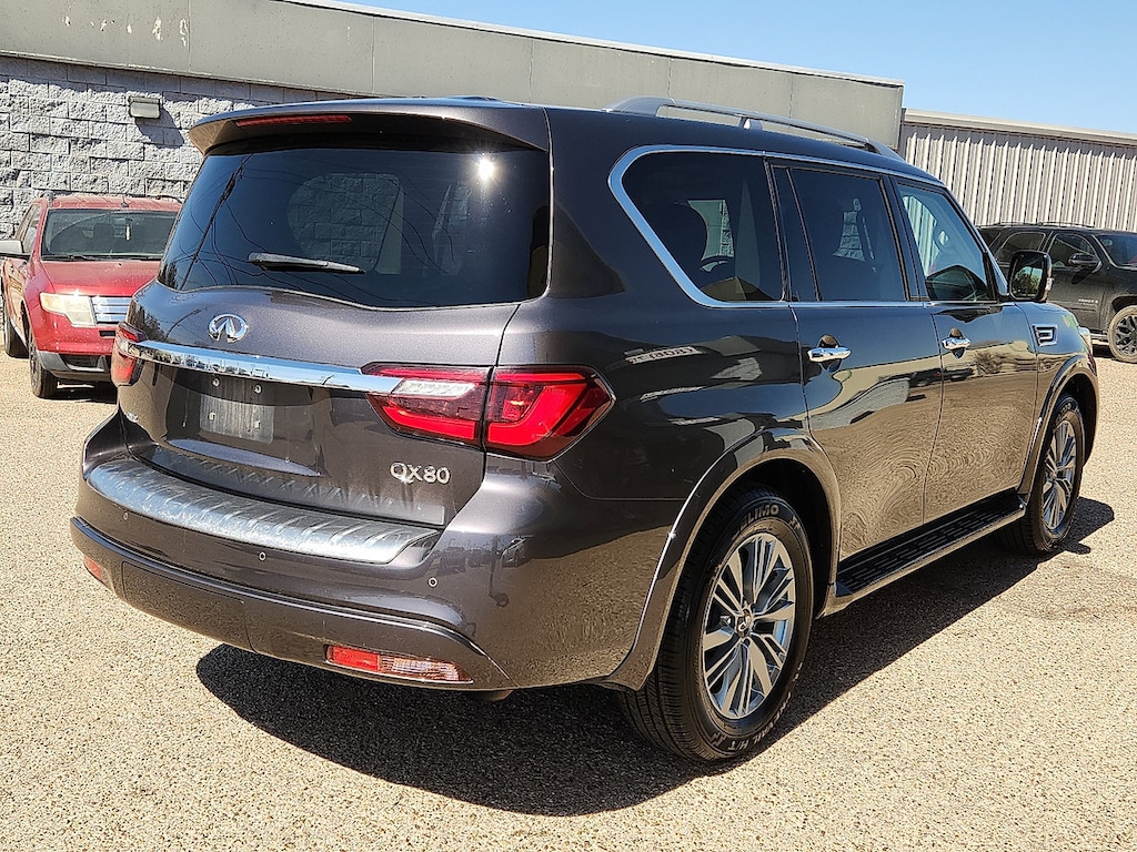 Certified 2024 INFINITI QX80 LUXE SUV