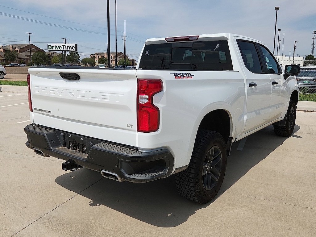 Used 2024 Chevrolet Silverado 1500 LT Trail Boss Truck Crew Cab