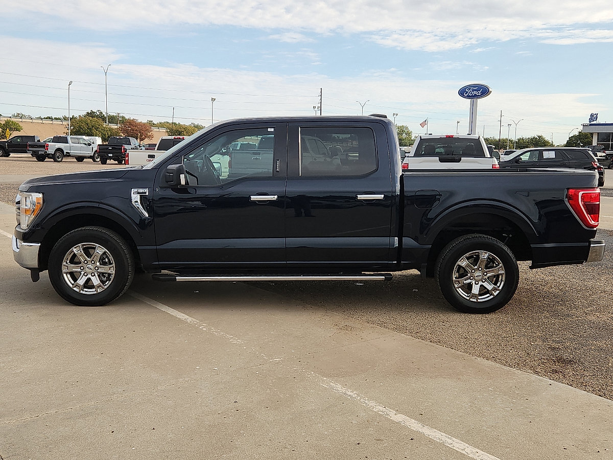 Certified 2021 Ford F-150 Truck SuperCrew Cab
