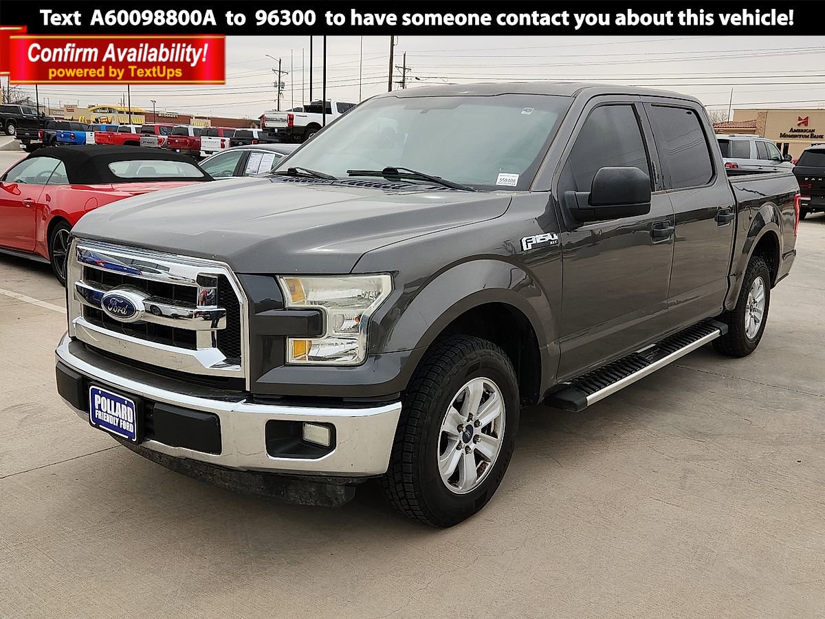 2015 Ford F-150