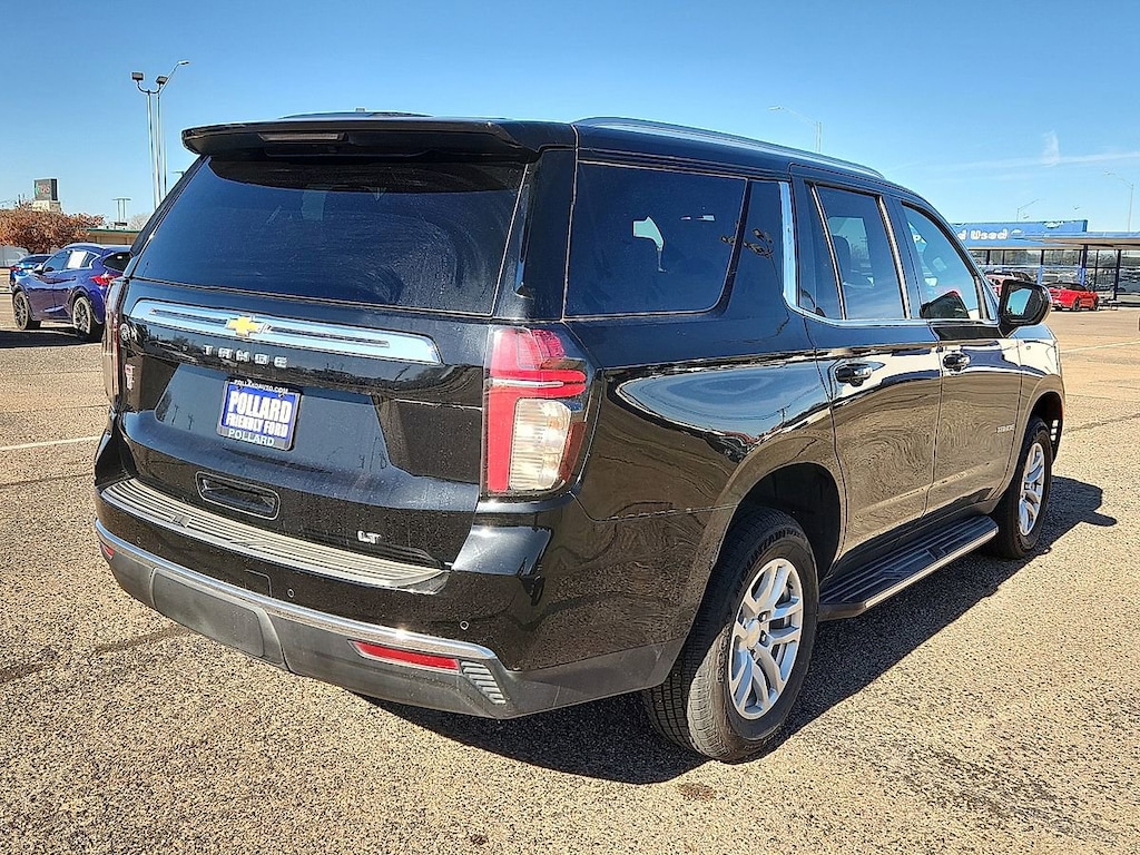 Used 2021 Chevrolet Tahoe LT SUV