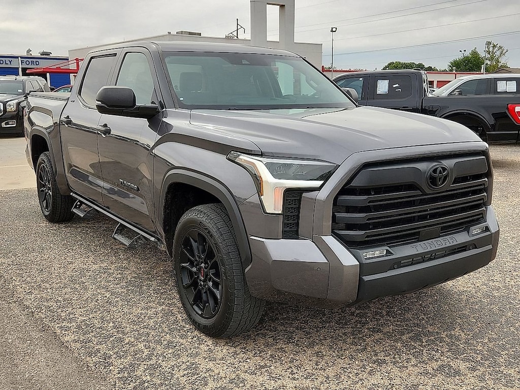 Used 2023 Toyota Tundra SR5 3.5L V6 Truck CrewMax