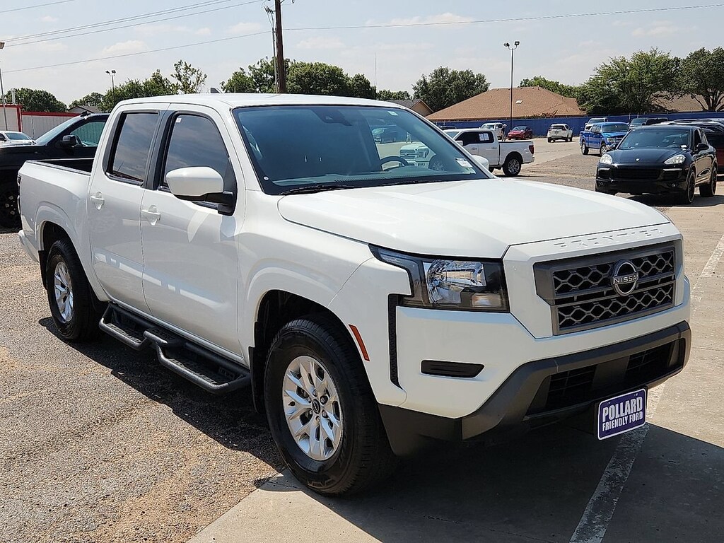 Used 2024 Nissan Frontier SV Truck Crew Cab