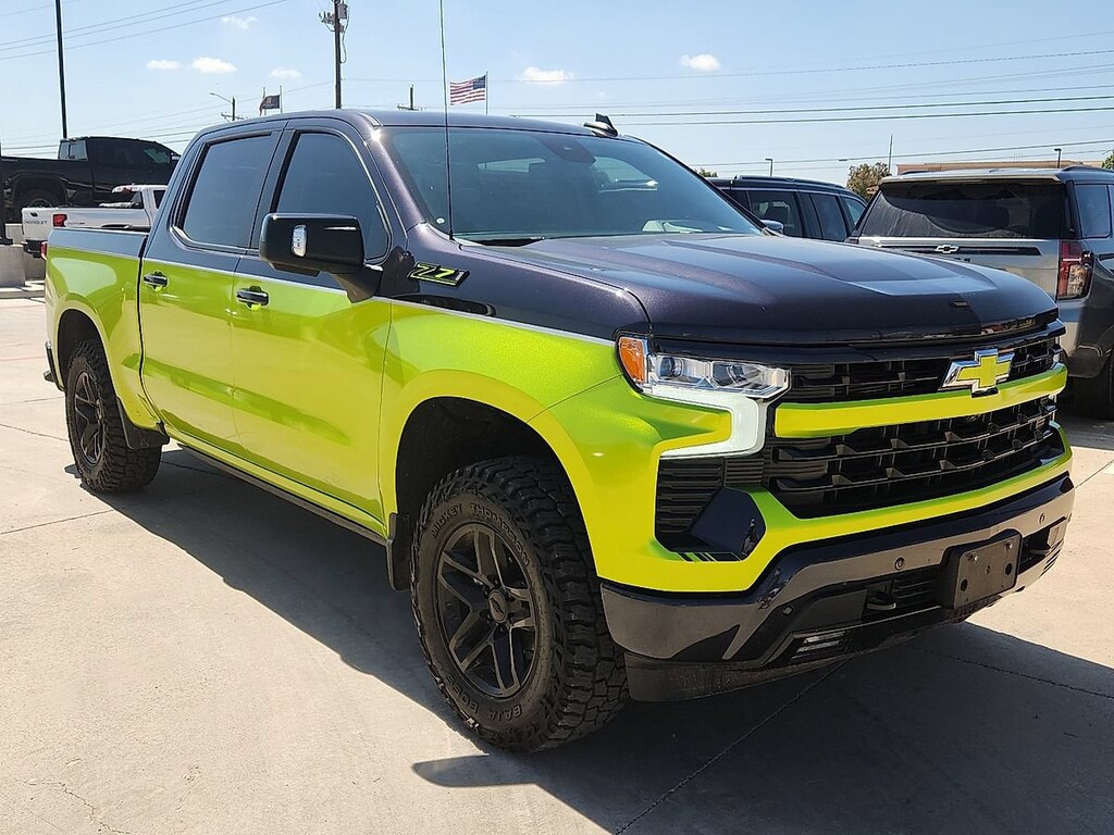 Used 2024 Chevrolet Silverado 1500 RST Truck Crew Cab
