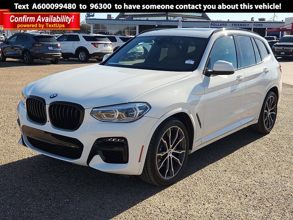 Used 2021 BMW X3 M40i SUV