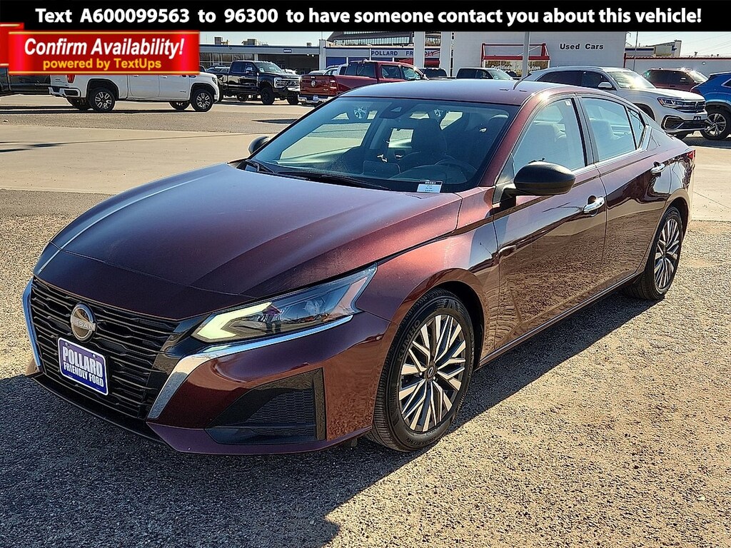 Used 2024 Nissan Altima 2.5 SV Sedan