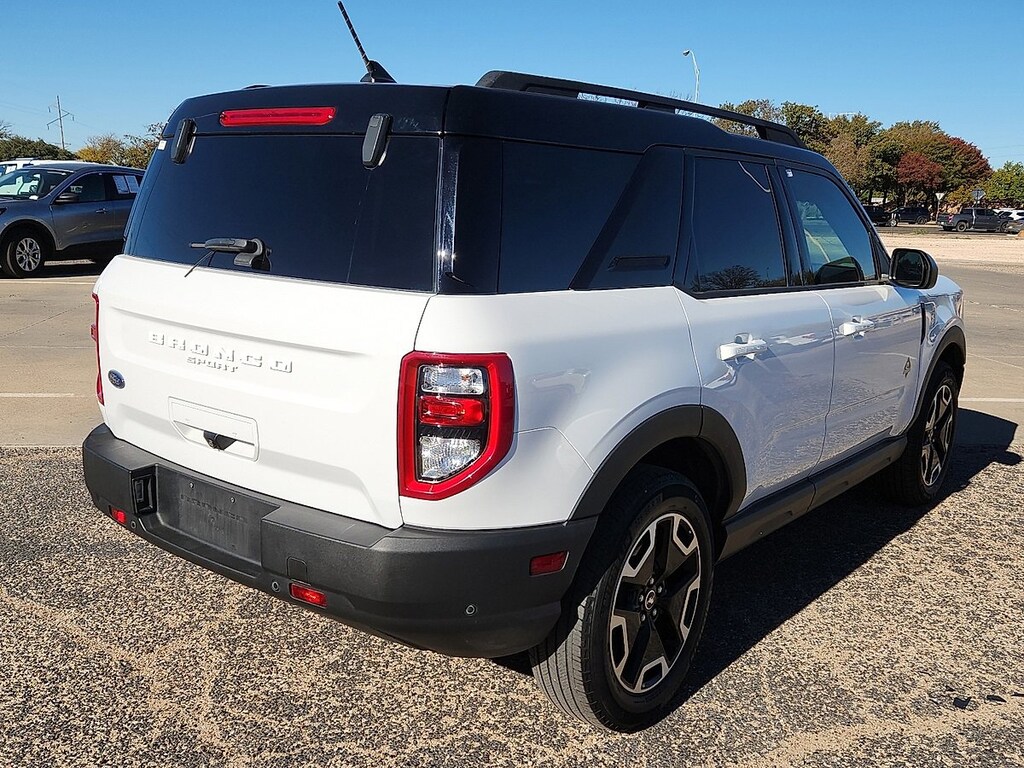 Used 2021 Ford Bronco Sport Outer Banks SUV