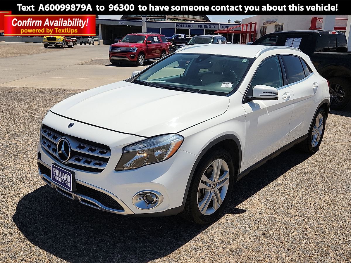 2020 Mercedes-Benz GLA