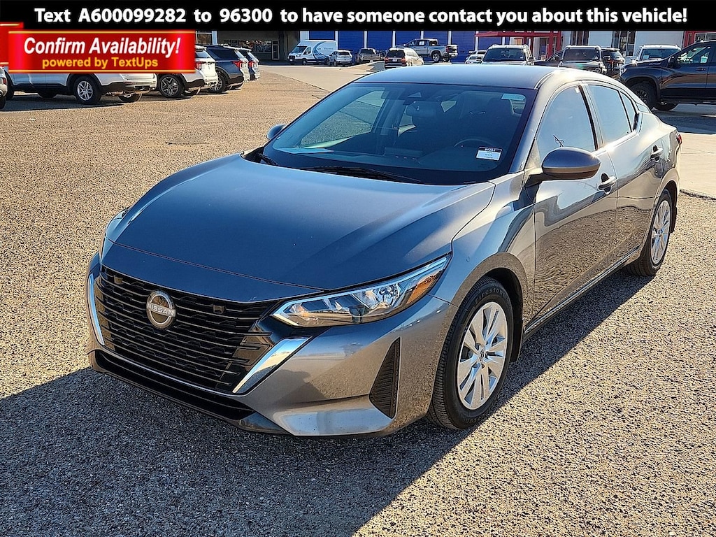 Used 2024 Nissan Sentra S Sedan
