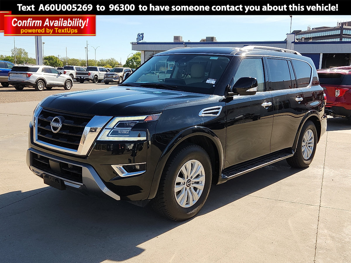  Nissan Armada