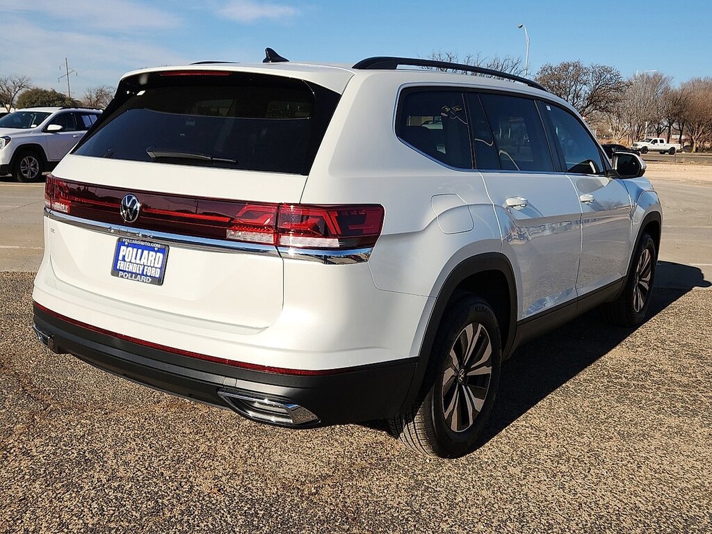 Used 2026 Volkswagen Atlas 2.0T SE SUV