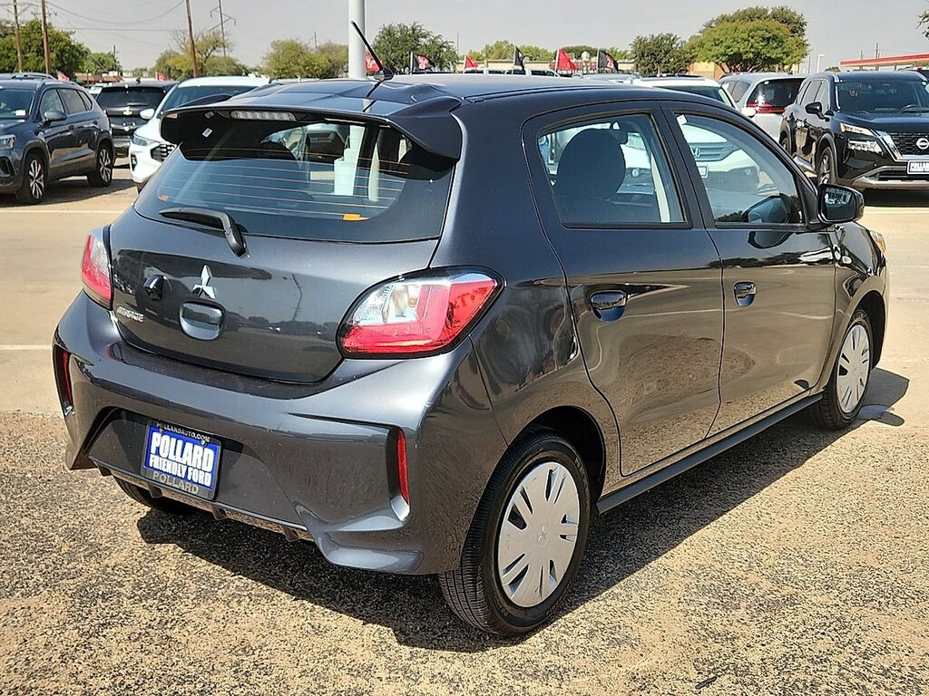 Used 2024 Mitsubishi Mirage ES Hatchback