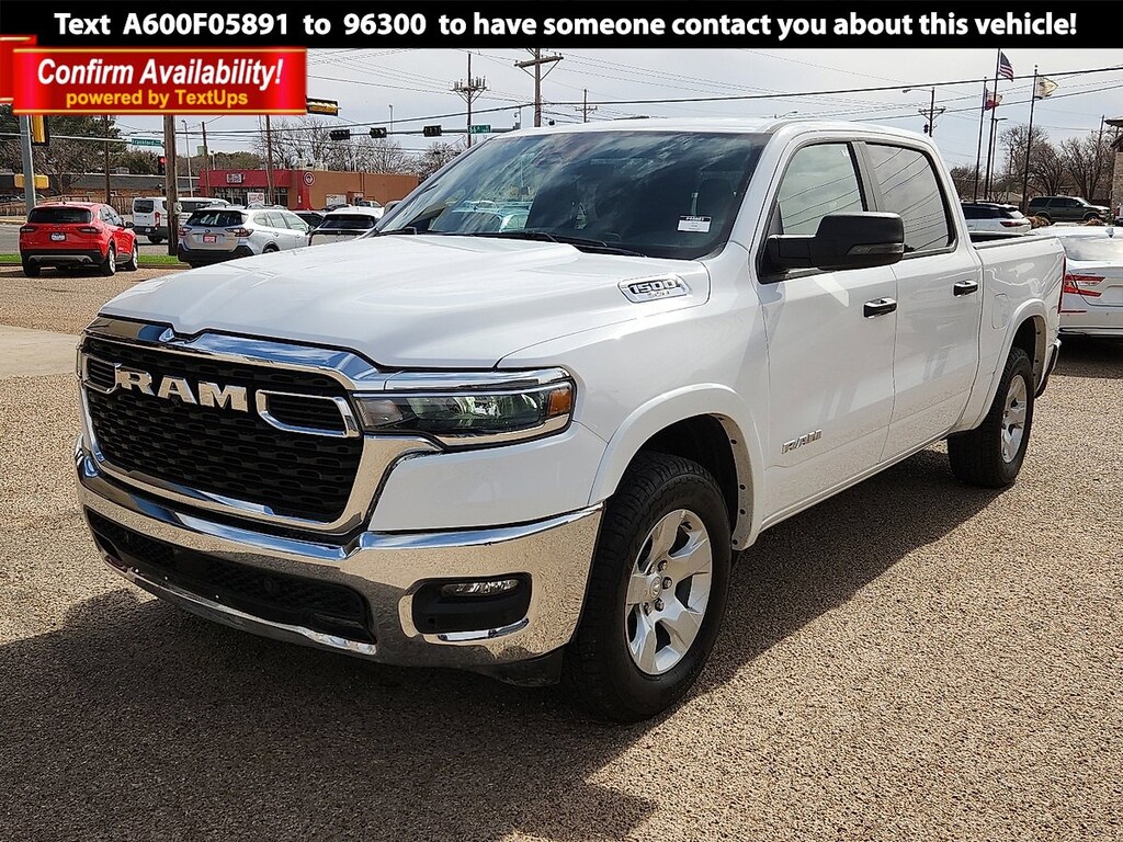 Used 2025 Ram 1500 Big Horn/Lone Star Truck Crew Cab