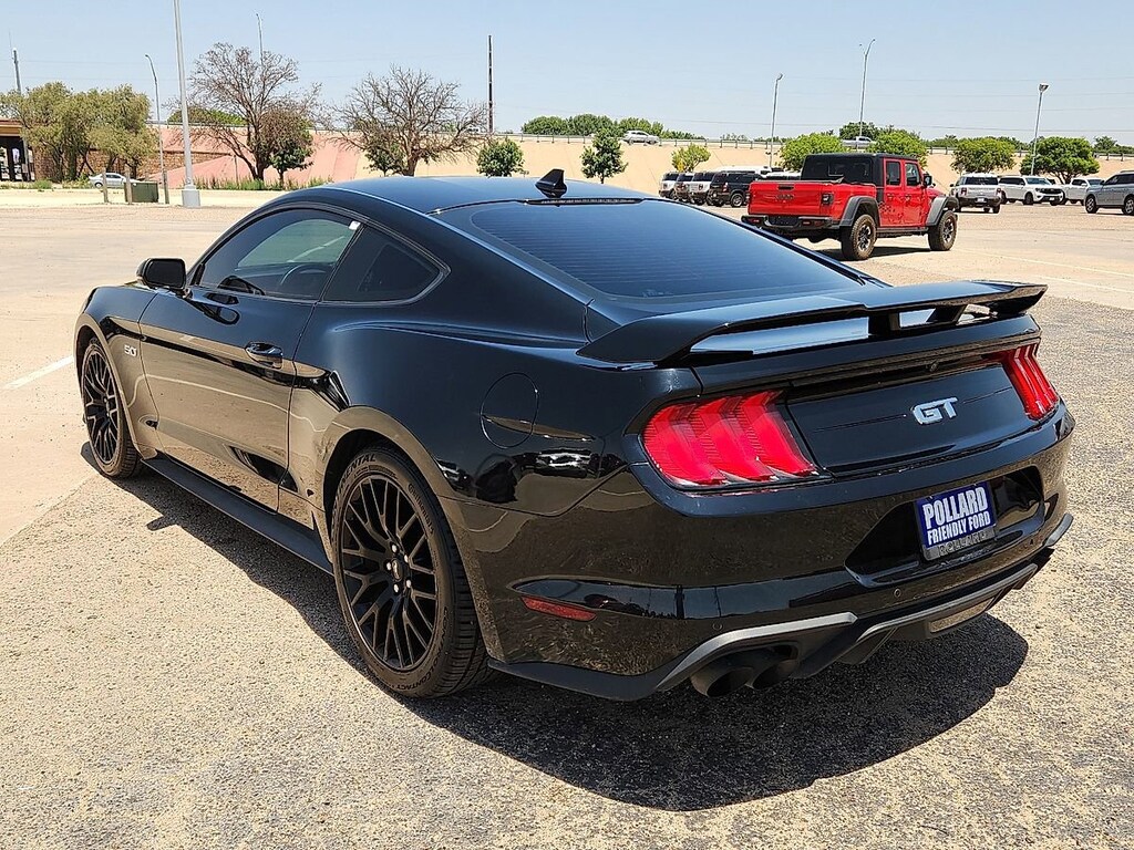 Certified 2021 Ford Mustang Coupe