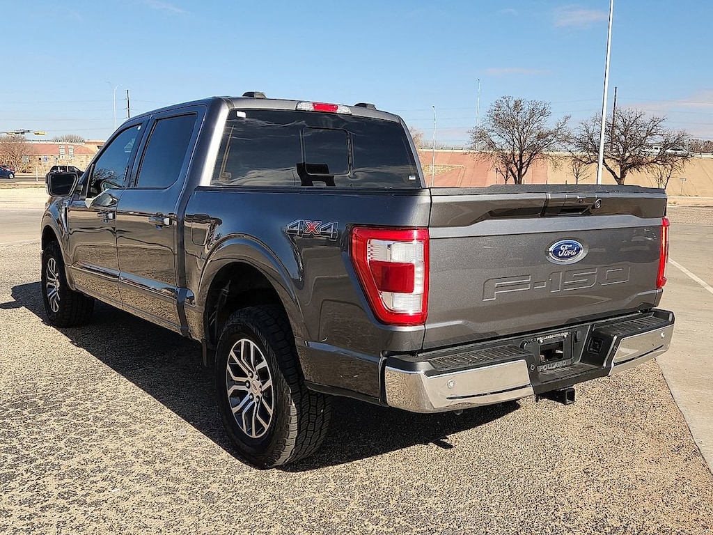 Used 2022 Ford F-150 Truck SuperCrew Cab