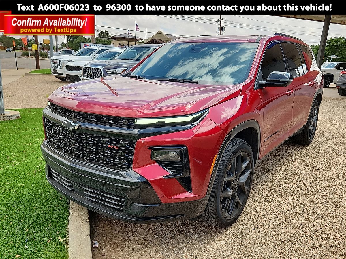 Used 2026 Chevrolet Traverse RS