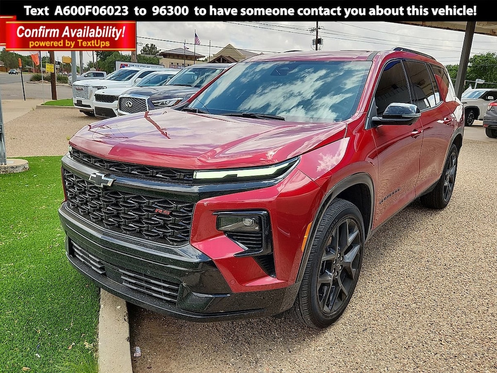 Used 2026 Chevrolet Traverse RS SUV