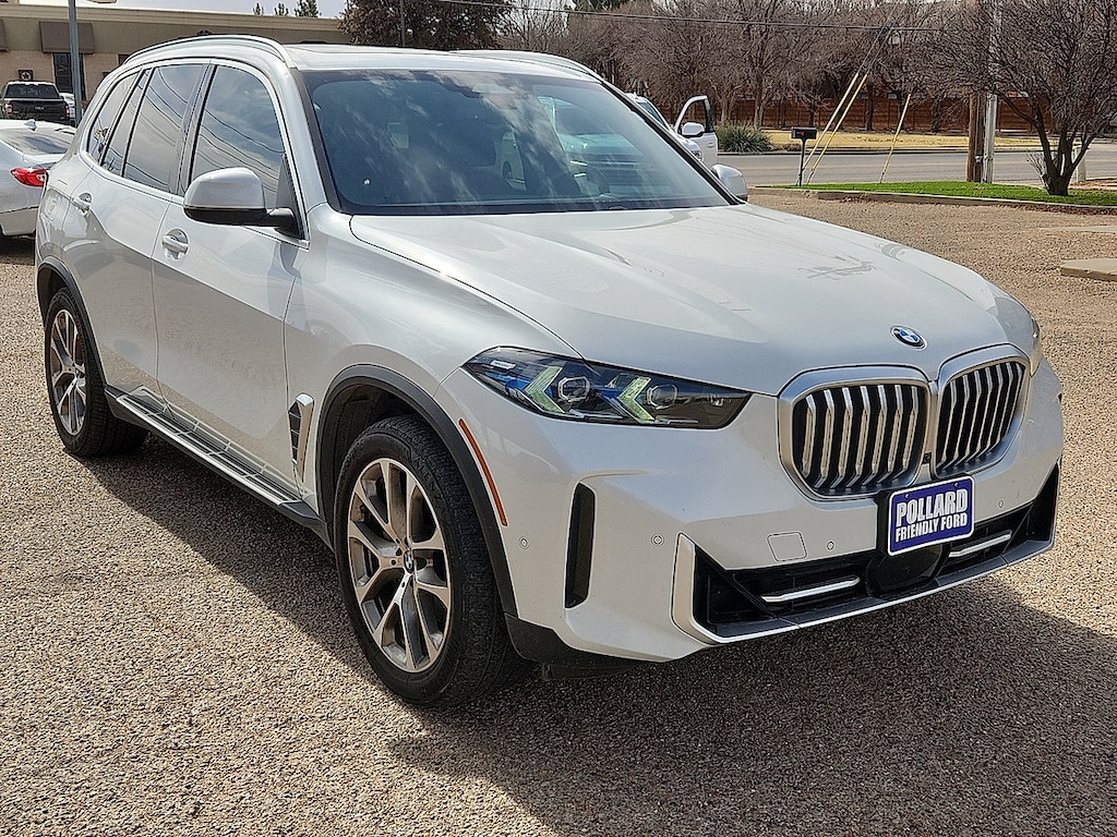 Certified 2024 BMW X5 xDrive40i SUV