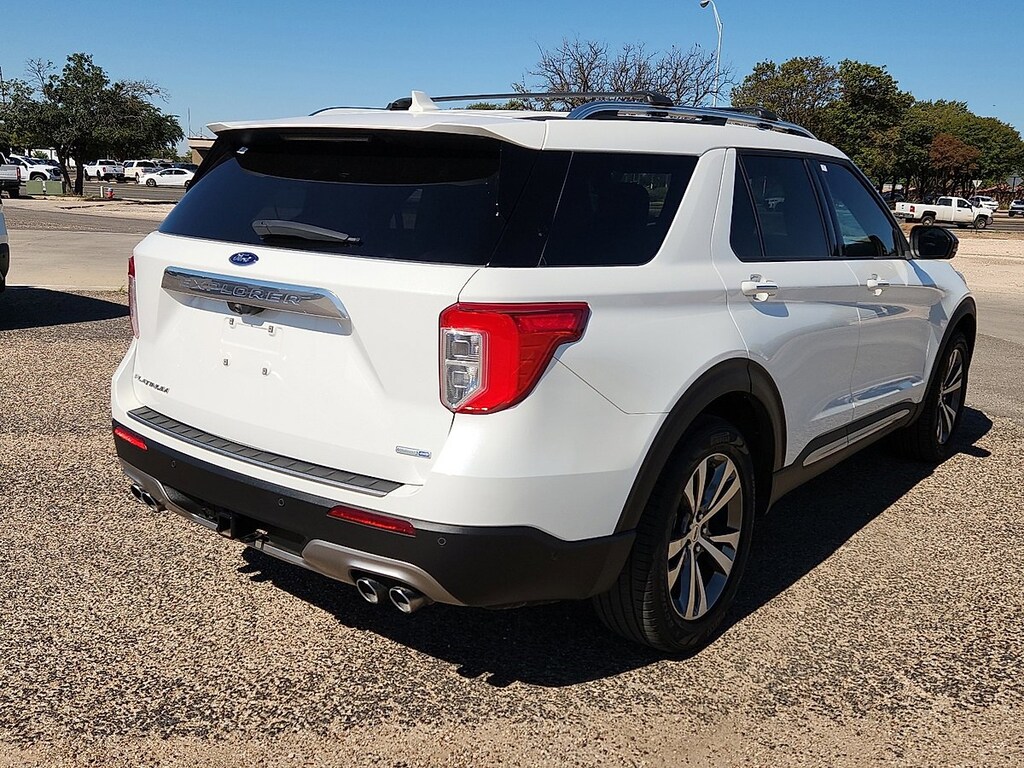 Used 2020 Ford Explorer Platinum SUV