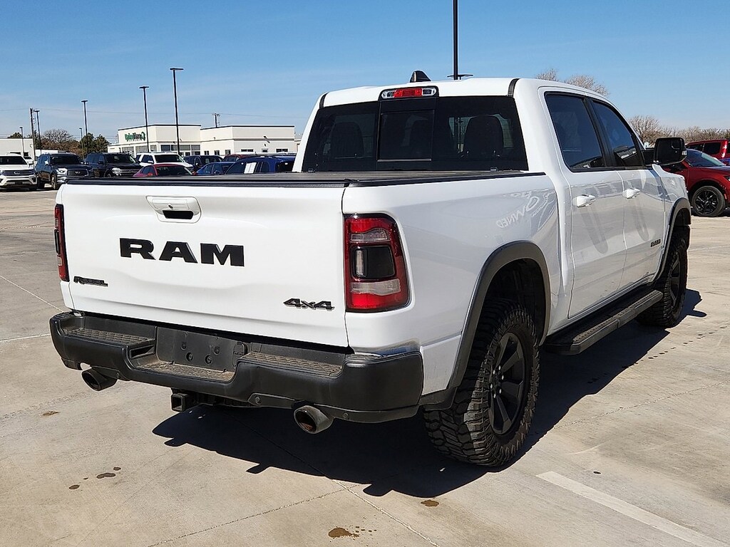 Used 2021 Ram 1500 Rebel Truck Crew Cab