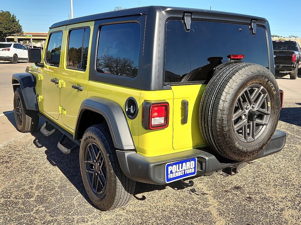 Used 2024 Jeep Wrangler Sport SUV