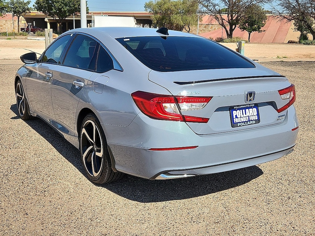 Used 2022 Honda Accord Hybrid Sport Sedan