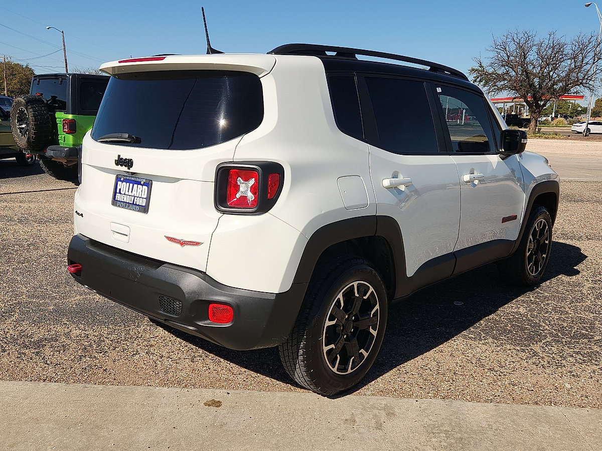 Certified 2023 Jeep Renegade Trailhawk SUV