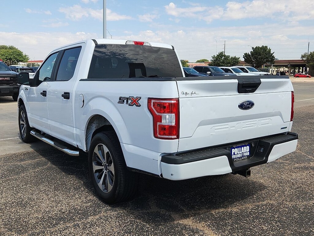 Used 2020 Ford F-150 Truck SuperCrew Cab