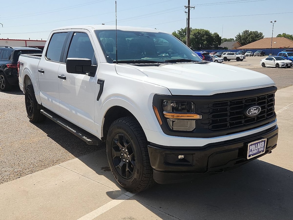 Used 2025 Ford F-150 STX Truck SuperCrew Cab