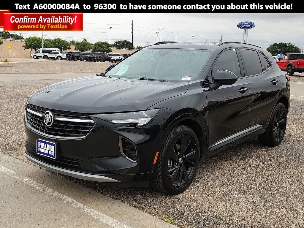 Used 2023 Buick Envision Essence SUV