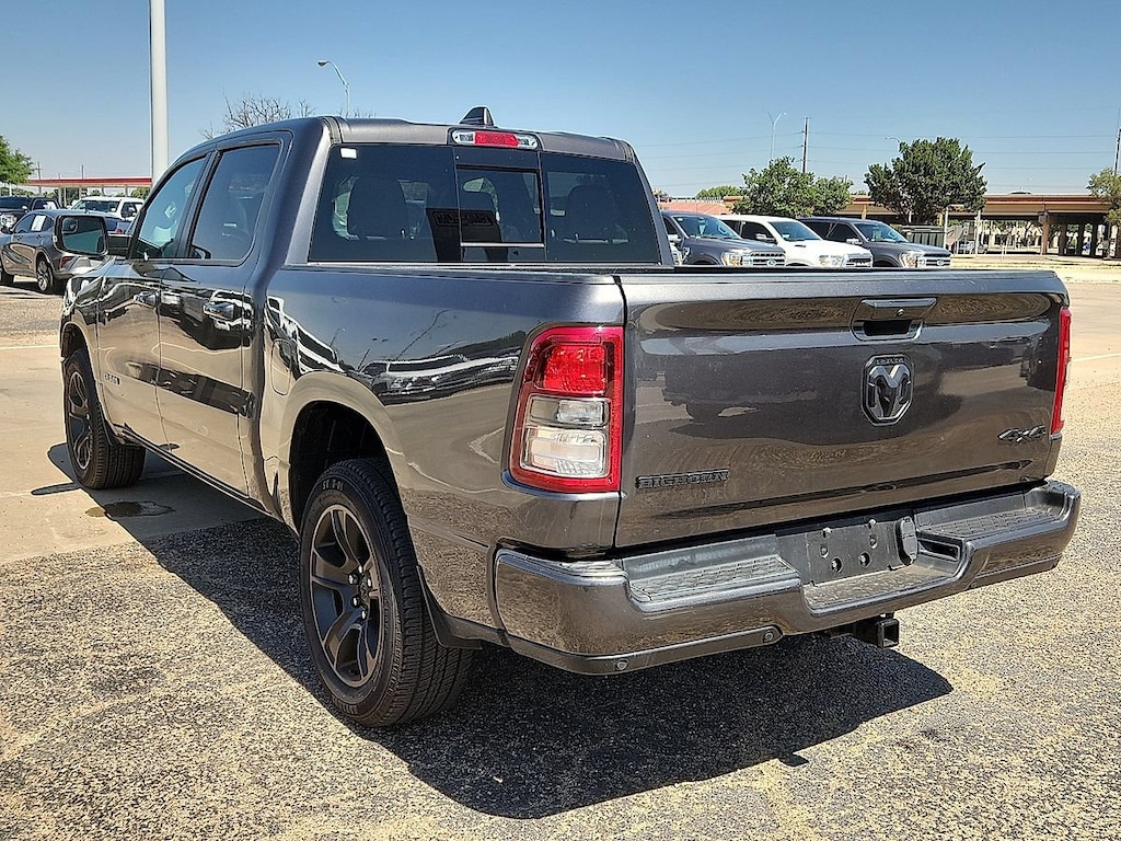 Used 2022 Ram 1500 Big Horn/Lone Star Truck Crew Cab