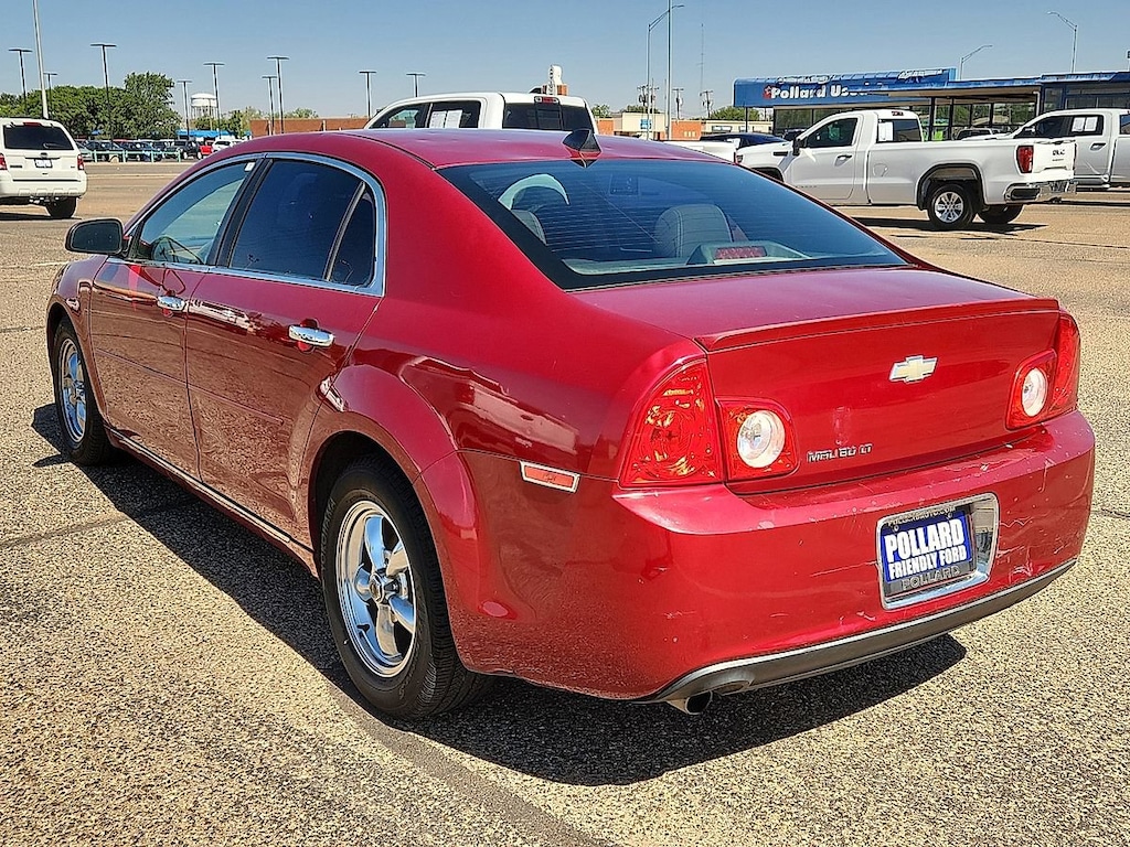 Used 2012 Chevrolet Malibu 1LT Sedan